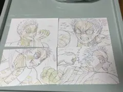 猗窩座　ポストカード