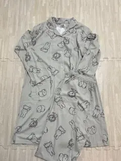 (早い者勝ち!!)マタニティ パジャマセット ミッフィー M-L グレー