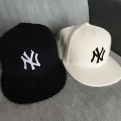 【最終値下げ】NEW ERA 59FIFTY と9FIFTYのセット売り