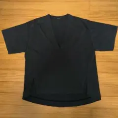 JEANASIS 　深Vプルオーバー