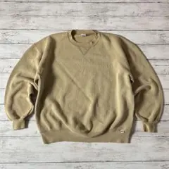 A*N様 90s USA製 ラッセルアスレチック スウェット XL ベージュ 無