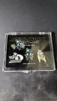 STAR WARS Jango Fett Pin Collectionのサムネイル