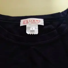 ロエベ　黒Tシャツ　size Sのサムネイル