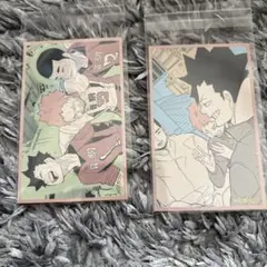 ハイキュー　メモリアルコレクション　音駒　黒尾　孤爪　メモコレ　ジャンプショップ