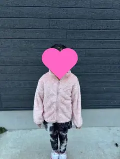 定価2138円が超お得！新品同様♡ふわふわ厚手ボアジャケット