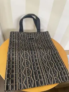 FAUCHON フォション　バッグ 黒 ブラウン　雨シーズンにも汚れつきにくい