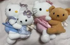 Hello Kitty ウェディングドール ペア ぬいぐるみ - メルカリ