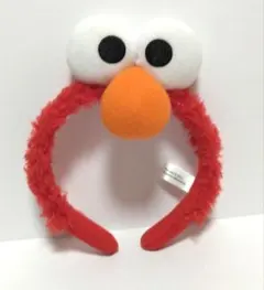 USJ　エルモ　カチューシャ　 セサミストリート　キャラクター 2011