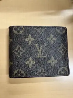 LOUIS VUITTON モノグラム 二つ折り財布
