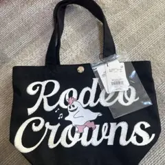 Rodeo Crowns ブラックトートバッグ