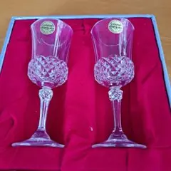 Cristal d'Arques ワイングラス 2個セット