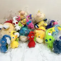 【ピクミン】ぬいぐるみ　キャラクター　12個セット