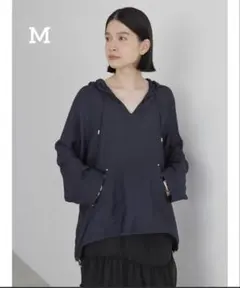 【専用】AMERICAN HOLIC ドロストスキッパーアノラック　ネイビーのサムネイル