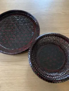 藍胎漆器　未使用　工芸品　送り込み 藍胎漆器 未使用 工芸品 送り込み