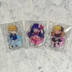推しの子・アクア・アイ・ルビー / アニメイト ポイント景品 アクリルスタンド