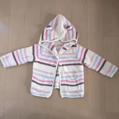 baby GAP フード付きカーディガン 12-18ヶ月　アウター
