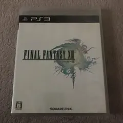 FINAL FANTASY XIII PS3