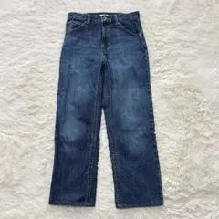 【UNIQLO U】デニムパンツ 27 ワイドストレート 68.5cm