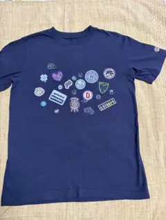 drug store's 半袖 Tシャツ ネイビー ワッペン
