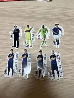 日本代表選手ステッカーセット