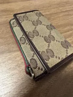 ✨未使用級✨ 希少 GUCCI キーケース GGライン キャンバス 6連 - メルカリ