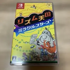 Switch リズム天国 ミラクルスターズ