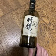 竹鶴 21年 ピュアモルトウイスキー 700ml空瓶 - メルカリ