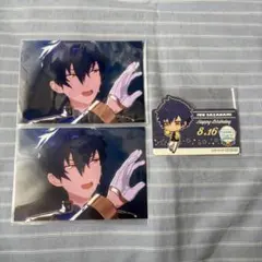 東雲彰人×漣ジュン プロセカ×あんスタ コラボ 特典 ブロマイド 5点