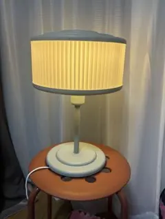IKEA REMTANG テーブルランプ グレーグリーン