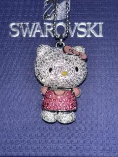 スワロフスキー　ネックレス　ハローキティ Hello Kitty 正規品