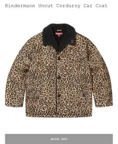 あ*ん様 Supreme レオパード柄 ナイロンジャケット L ブランド古着】レオパード総柄 ナイロンジップアップジャケット