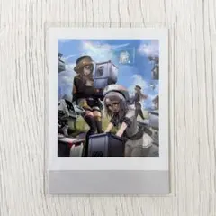 勝利の女神 NIKKE 韓国 ポラロイド ラピ アニス ネオン シフティー