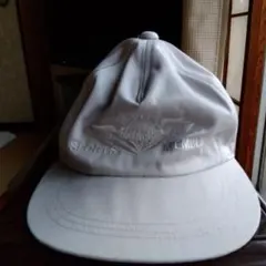 ホワイト スポーツメンバー キャップ