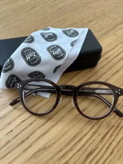 Zoff ブラウンクリア メガネ ZN221021-43A1