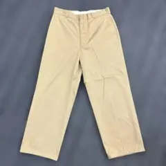 90年代 USarmy トラウザーズ パンツ チノパン ミリタリーパンツ M 位のサムネイル