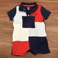 【未使用】Polo ラルフローレン　ロンパース　size70