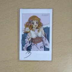 アイカツ 大空あかり チェキ ブロマイド