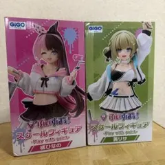 ぶいすぽ 藍沢エマ 如月れん フィギュア - メルカリ