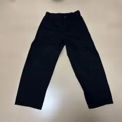 GU バレルレッグ ワークパンツ