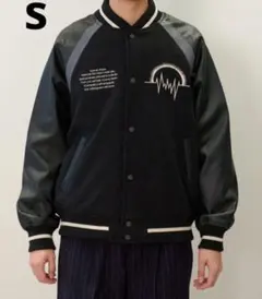 新品 GU × UNDERCOVER スタジャン アンダーカバー ブルゾンのサムネイル