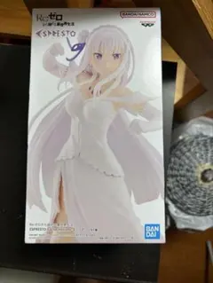 Re:ゼロから始める異世界生活 エミリア ESPRESTO フィギュア