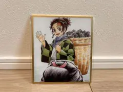 鬼滅の刃　Web shop くじ　アクリル色紙　竈門炭治郎　A01