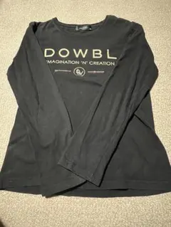 DOWBL ロンT メンズ　44