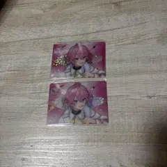 すとぷり さとみ カード 2枚セット