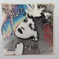 Cyndi Lauper True Colors シングルレコード