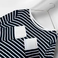 Max Mara ボーダー　ニット　ネイビー✖︎ホワイト サイズSのサムネイル
