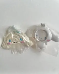 サンリオ シナモン・手作りおやつチャーム・フォトフレームマスコット