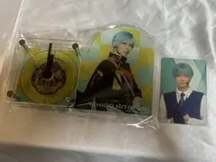 刀ミュ 祝玖寿 アクリルクロック 一期一振 國島直希