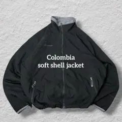 G*n様 柄◎ colombia xco ライトジャケット S(L相当) ネイビ - メルカリ