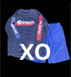 IMPAL ハンドボール 長袖シャツ　ハーフパンツ XO 未使用